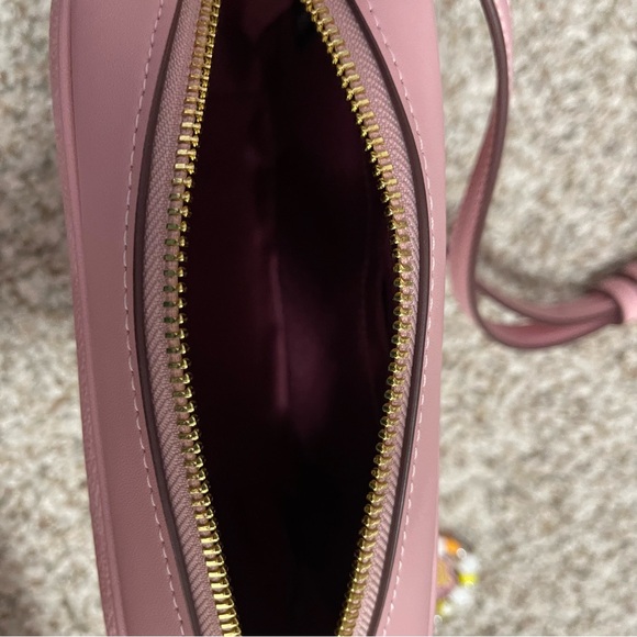 Coach Light Pink Crossbody with Charm - Picture 5 of 5